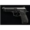 Image 1 : POLICE MARKED BERETTA MODEL 96D SEMI AUTO PISTOL.