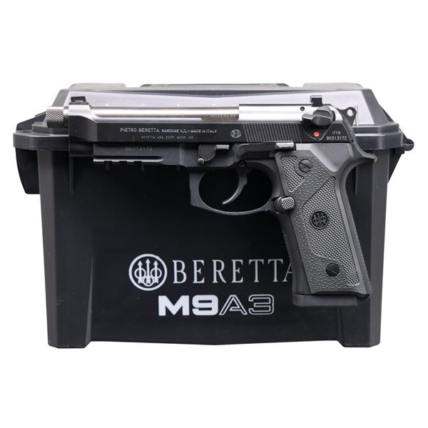 BERETTA M9A3FS SEMI AUTO PISTOL.