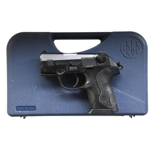 BERETTA MODEL PX4 SEMI AUTO PISTOL.