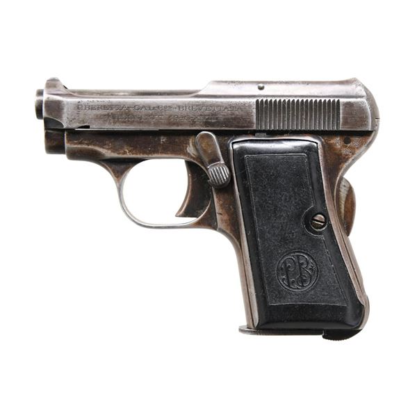 BERETTA 418 MODEL SEMI AUTO PISTOL.