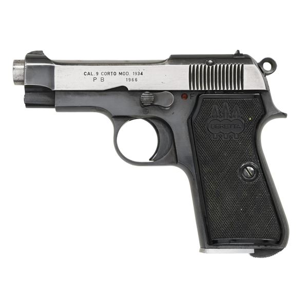 BERETTA MODEL 1934 SEMI AUTO PISTOL.