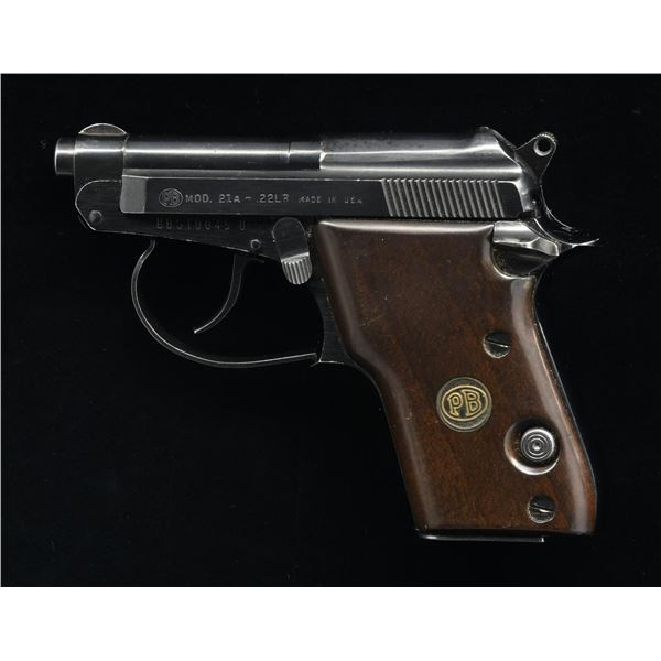 BERETTA 21A SEMI-AUTO PISTOL.