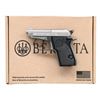 Image 1 : BERETTA 21A BOBCAT INOX SEMI AUTO PISTOL.