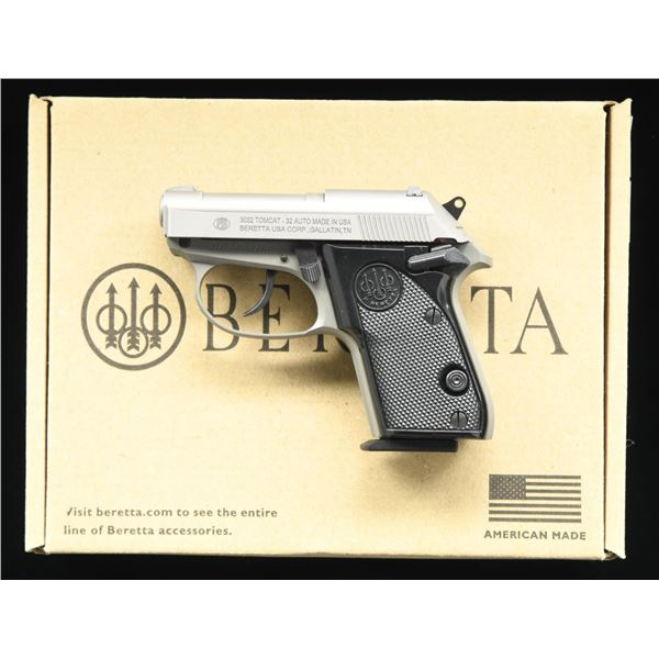 BERETTA 3032 TOMCAT SEMI AUTO PISTOL.