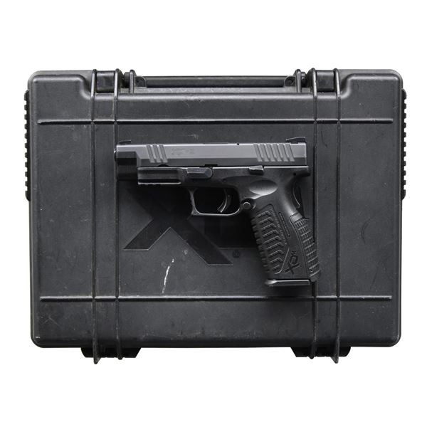 SPRINGFIELD XDM9 SEMI AUTO PISTOL.