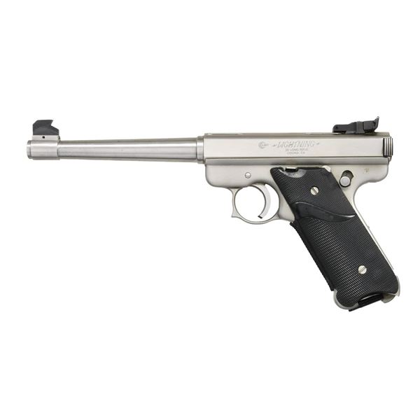 AMT LIGHTNING SEMI AUTO PISTOL.