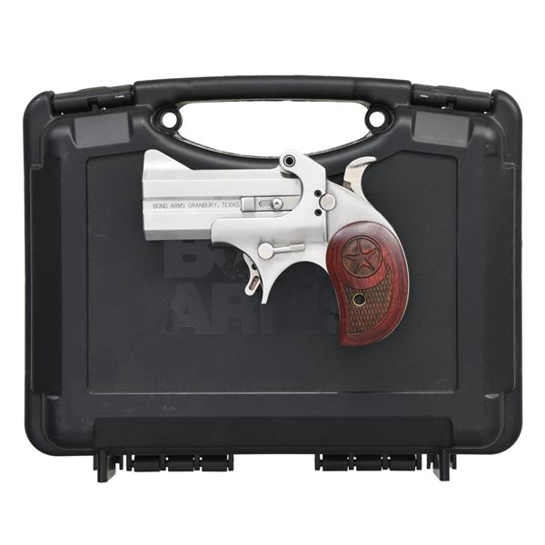 BOND ARMS COWBOY O/U DERRINGER PISTOL.