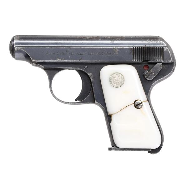 ARMI GALESI POCKET AUTO PISTOL.