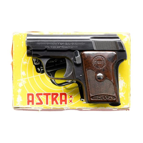 ASTRA FIRECAT SEMI AUTO PISTOL.