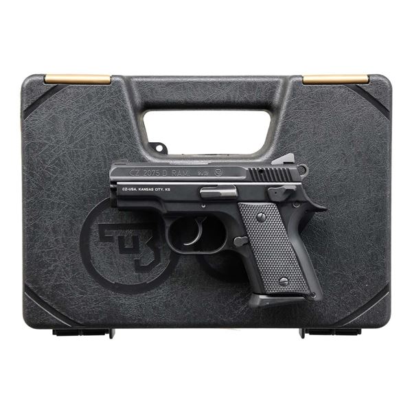 CZ 2075 BD RAMI SEMI AUTO PISTOL.