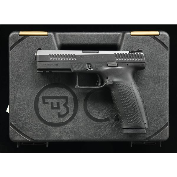 CZ P-10F SEMI AUTO PISTOL.