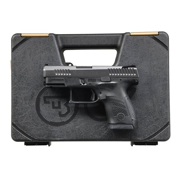 CZ P10S SEMI AUTO PISTOL.