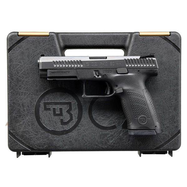 CZ P10 SC SEMI AUTO PISTOL.