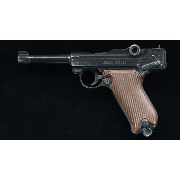 ERMA MODEL EP 22 SEMI AUTO PISTOL.
