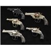 Image 1 : LOT OF 5 H&R DOUBLE ACTION REVOLVERS.