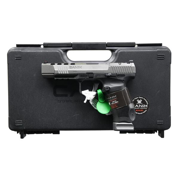 CANIK TP9 SFX SEMI AUTO PISTOL.