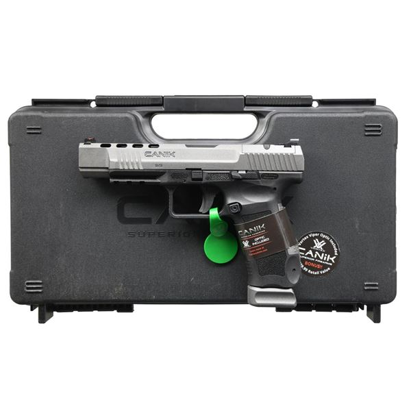 CANIK TP9 SFX SEMI AUTO PISTOL.
