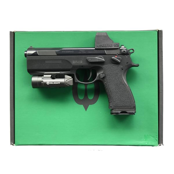 FK BRNO PSD SEMI AUTO PISTOL.