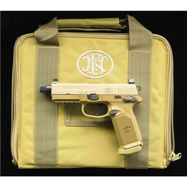 FN FNX-45 TACTICAL SEMI AUTO PISTOL.
