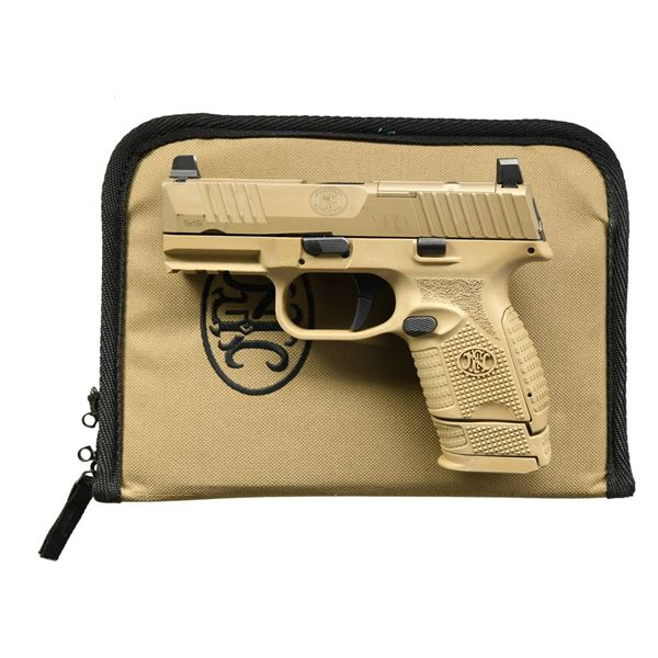 FN 509C SEMI AUTO PISTOL.