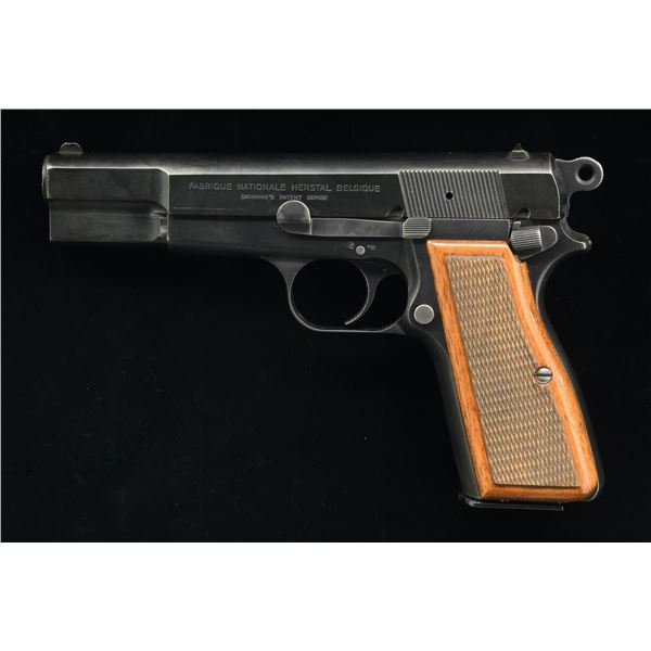 FN HIGH POWER SEMI AUTO PISTOL.