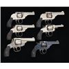 Image 1 : LOT OF 6 PRIMARILY IVER JOHNSON DOUBLE ACTION