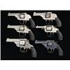 Image 2 : LOT OF 6 PRIMARILY IVER JOHNSON DOUBLE ACTION