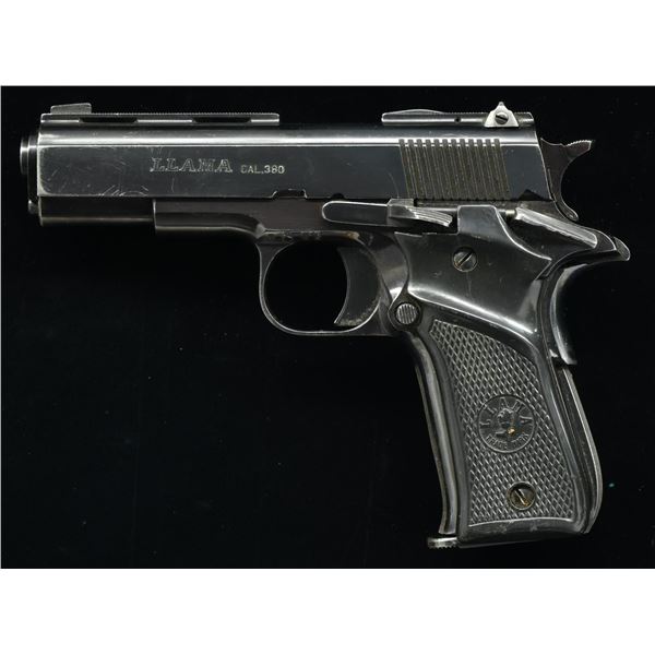 LLAMA ESPECIAL SEMI AUTO PISTOL.
