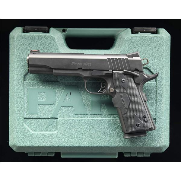 PARA ORDNANCE PX745 SEMI AUTO PISTOL.