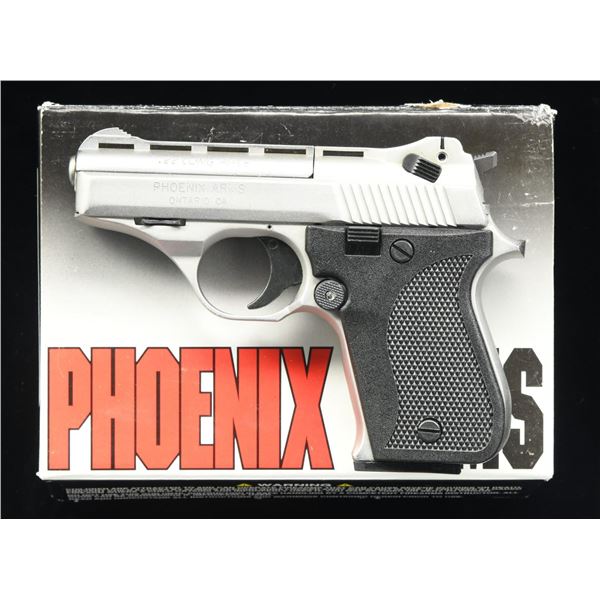 PHOENIX ARMS HP22A SEMI AUTO PISTOL.