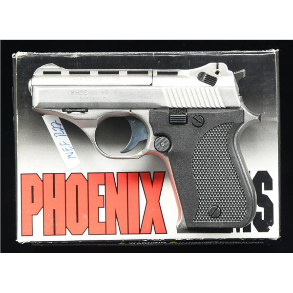 PHOENIX ARMS HP22A SEMI AUTO PISTOL.