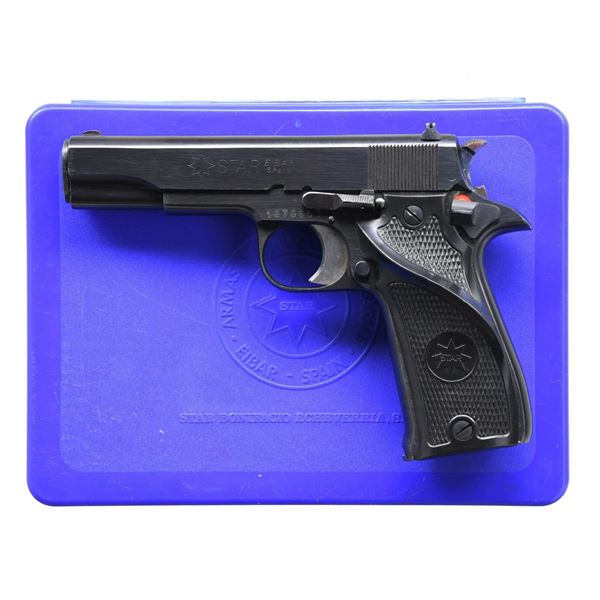 STAR MODEL S SEMI AUTO PISTOL.