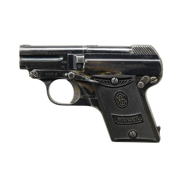STEYR PIEPER 1909 SEMI AUTO PISTOL.