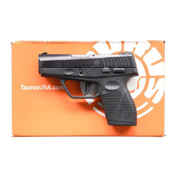 TAURUS PT709 SEMI AUTO PISTOL.