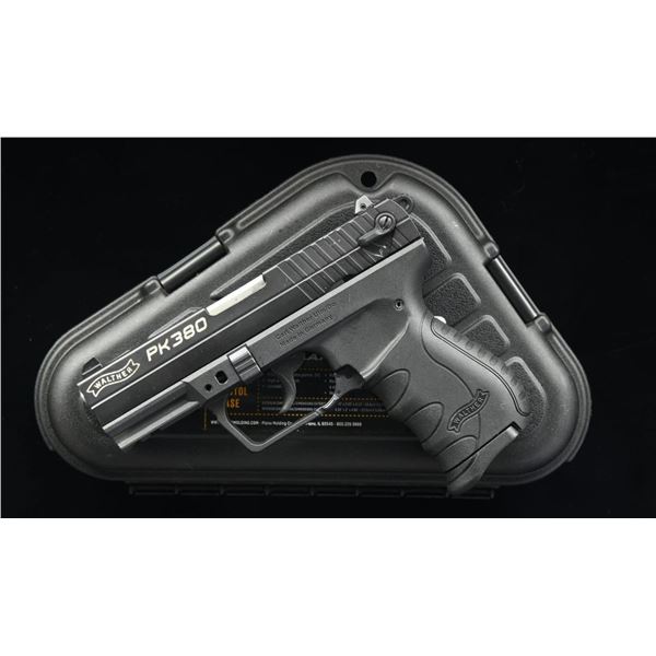 WALTHER PK380 SEMI-AUTOMATIC PISTOL.