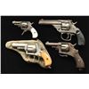 Image 1 : 4 BELGIAN REVOLVERS.