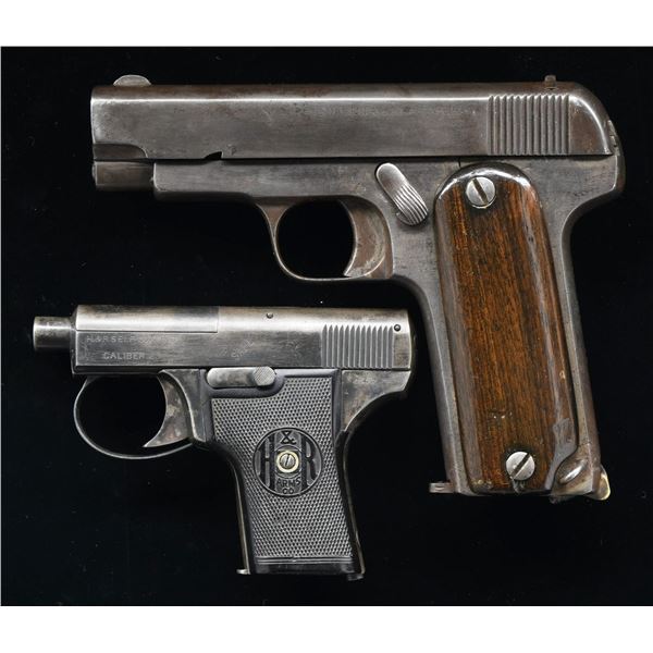 LOT OF TWO SEMI AUTO PISTOLS.