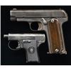 Image 1 : LOT OF TWO SEMI AUTO PISTOLS.