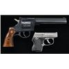 Image 2 : LOT OF TWO HANDGUNS.