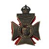 Image 2 : Regina Rifles & Queens Own Rifles Cap Badge Lot