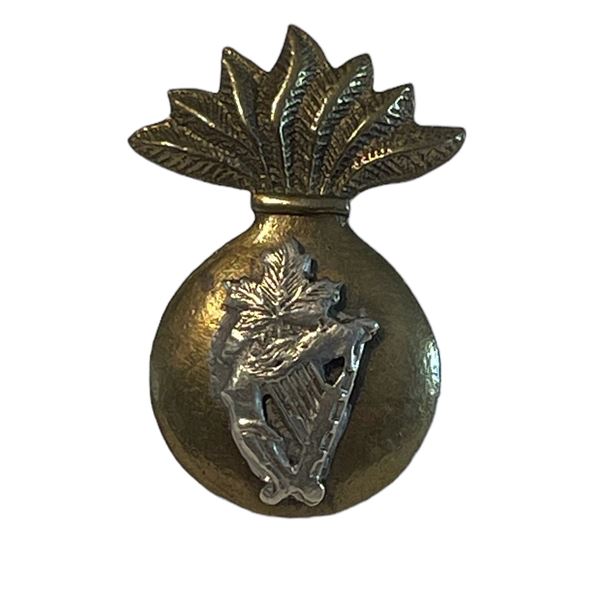 WW2 Irish Fusiliers (Vancouver Regiment) Cap Badge 