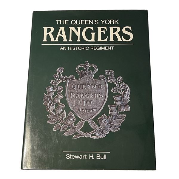 Book The Queens York Rangers, a Historic Regiment