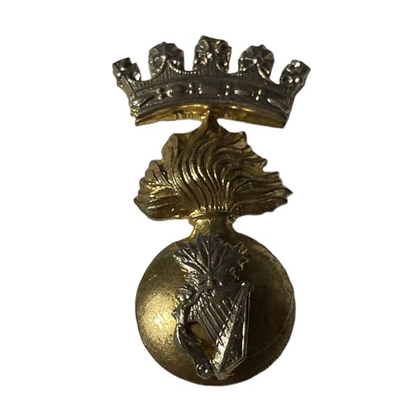 Irish Fusiliers of Canada Cap Badge