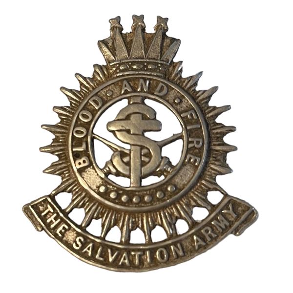 Salvation Army Cap Badge 