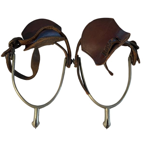 Pair of Military Spurs