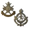 Image 1 : Manitoba Rangers and GGHG Cap Badge Lot