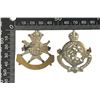 Image 4 : Manitoba Rangers and GGHG Cap Badge Lot