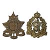 Image 2 : WW2 Canadian Cap Badge Lot of 4