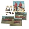Image 1 : RCMP Badge & Postcard Lot