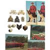 Image 2 : RCMP Badge & Postcard Lot